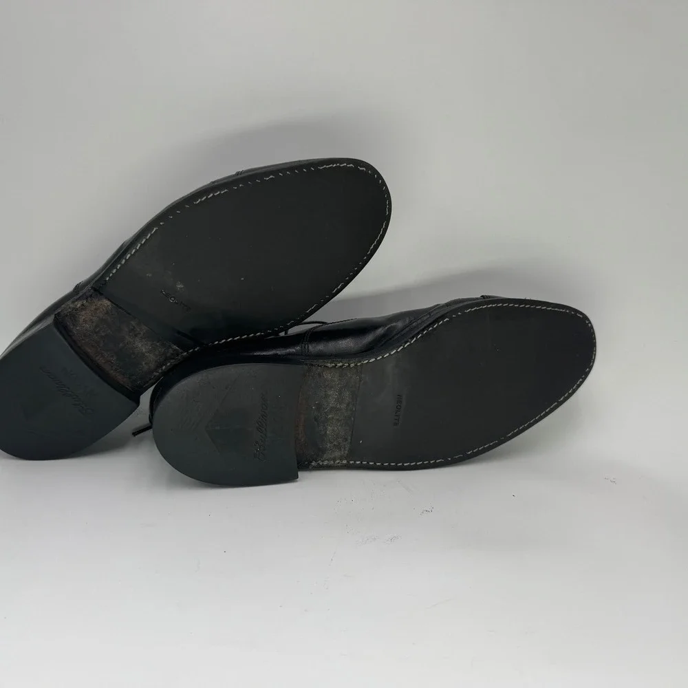 Dexter Leather Dress Shoes Men 9.5W Cap Toe Oxford Office Career Work Resort - Picture 5 of 11